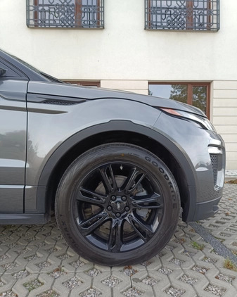 Land Rover Range Rover Evoque cena 117900 przebieg: 60000, rok produkcji 2018 z Biała małe 562